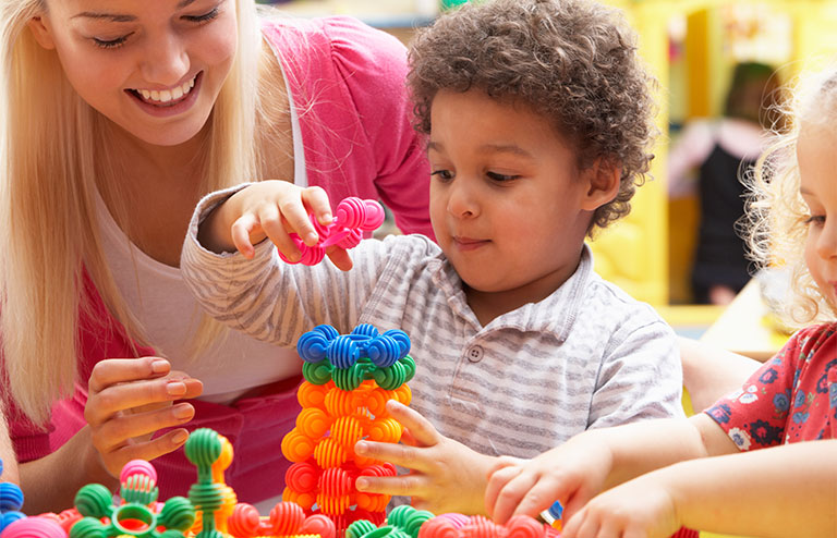 Photo of an Infant toddler care facility