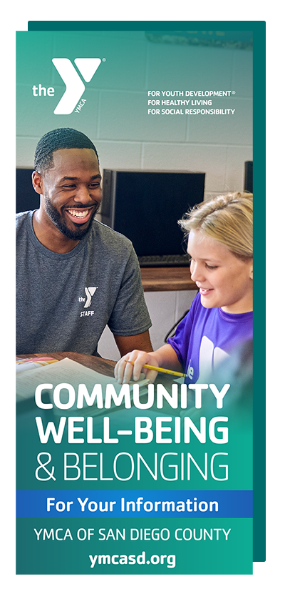 YMCA Community Well-being Brochure