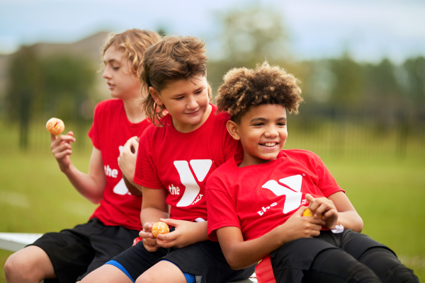 kids playing sport