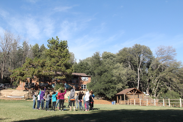 Photo of a group of parents and students.