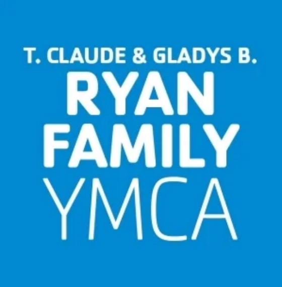 T. Claude & Gladys B. Ryan Family YMCA Logo