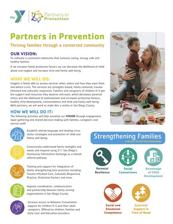 Partners in Prevention infographic