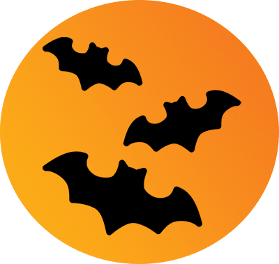 bats for halloween