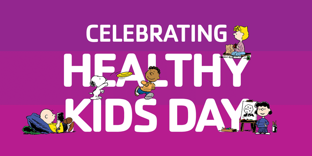 healthy kids day celebration