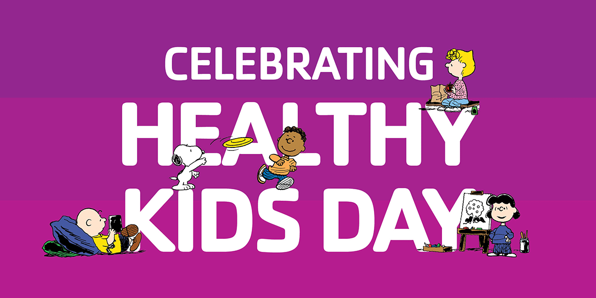 celebrating healthy kids day