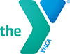 Y logo green and blue