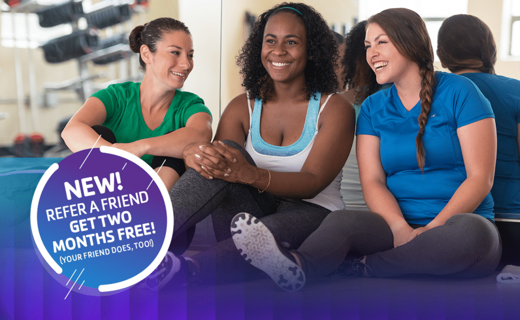refer a friend and get two free months