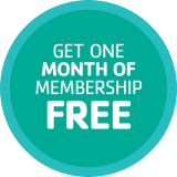 get one month of membership free